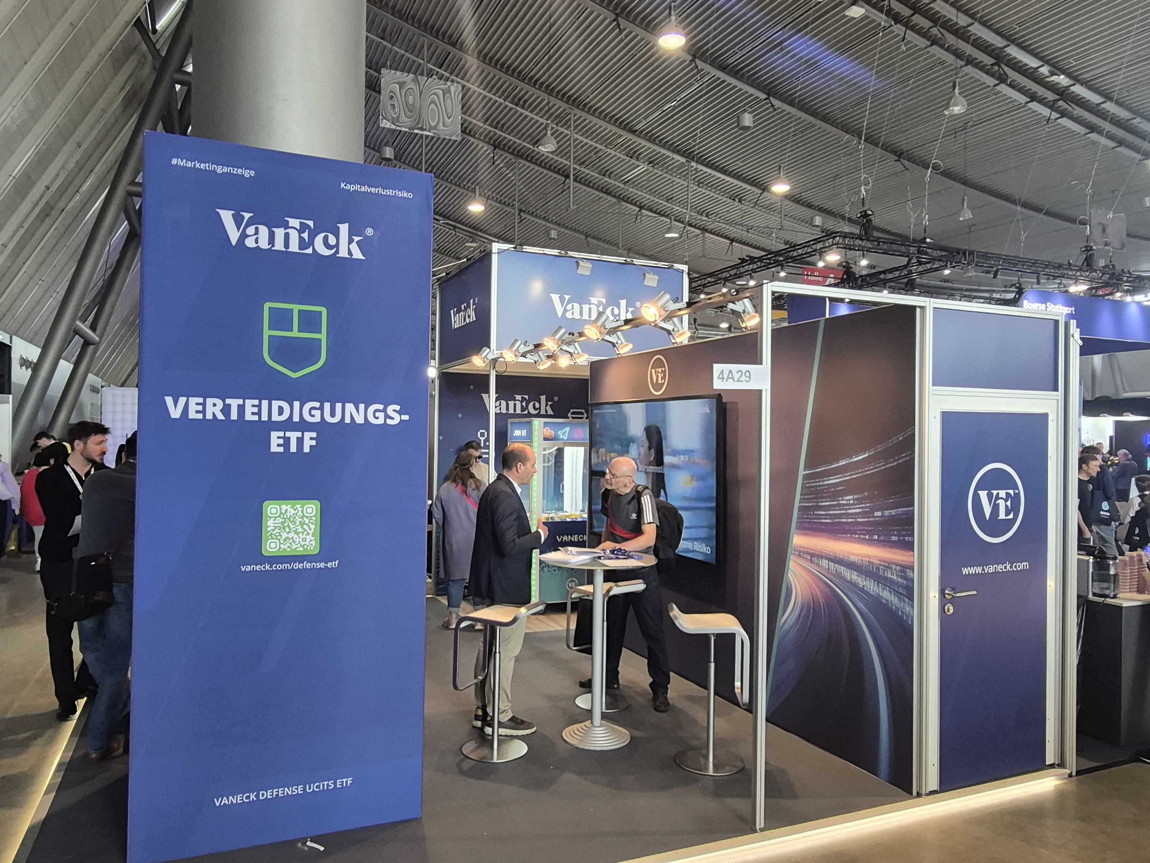 Van eck messe invest stuttgart